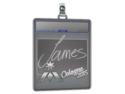 Sticker Slab | James | Cologne 2015