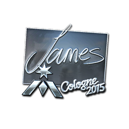 James (Foil) | Cologne 2015