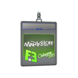 Sticker Slab | markeloff | Cologne 2015