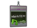 Sticker Slab | markeloff (Foil) | Cologne 2015