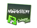 Sticker | markeloff | Cologne 2015