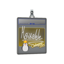 Sticker Slab | Maikelele | Cologne 2015