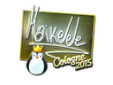 Sticker | Maikelele (Foil) | Cologne 2015