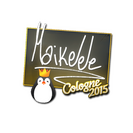 Sticker | Maikelele | Cologne 2015