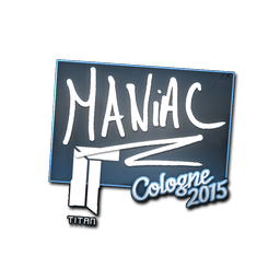 Maniac | Кёльн-2015