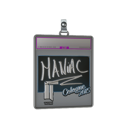 Sticker Slab | Maniac (Foil) | Cologne 2015
