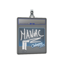 Sticker Slab | Maniac | Cologne 2015