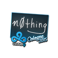 Sticker | n0thing | Cologne 2015