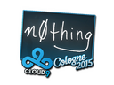 Sticker | n0thing | Cologne 2015