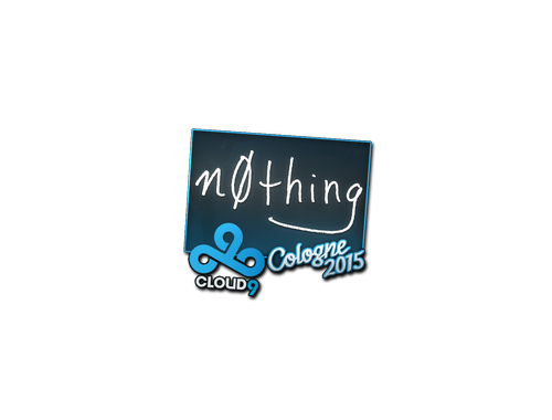 Autocolante | n0thing | Cologne 2015
