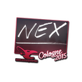 Sticker | nex | Cologne 2015