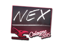 Sticker | nex | Cologne 2015