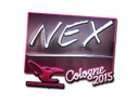 Sticker | nex (Foil) | Cologne 2015