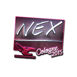 nex (металлическая) | Кёльн-2015