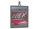 Sticker Slab | nex | Cologne 2015