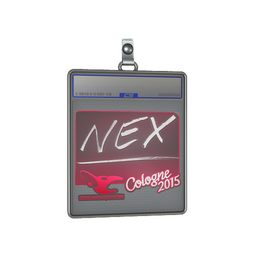 Sticker Slab | nex | Cologne 2015