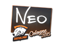 Sticker | NEO | Cologne 2015
