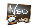 Sticker | NEO (Foil) | Cologne 2015