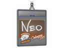 Sticker Slab | NEO | Cologne 2015