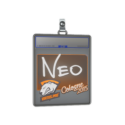 Sticker Slab | NEO | Cologne 2015