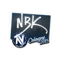 Sticker | NBK- | Cologne 2015
