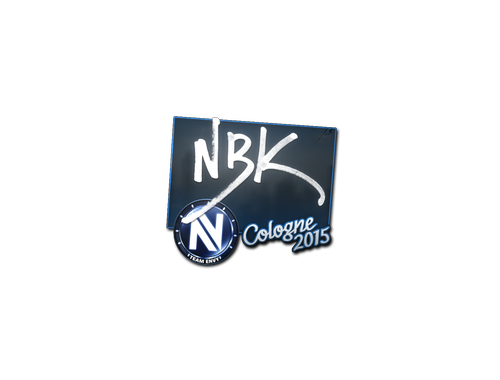 Sticker | NBK- | Cologne 2015