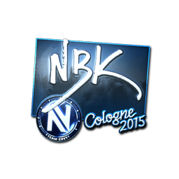 NBK- (металлическая) | Кёльн-2015