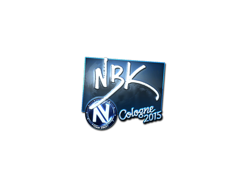 Sticker | NBK- (premium) | Cologne 2015