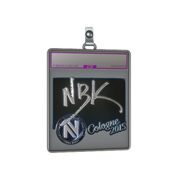 Sticker Slab | NBK- (Foil) | Cologne 2015