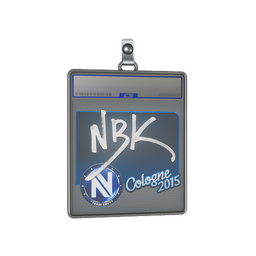Sticker Slab | NBK- | Cologne 2015