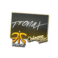 Sticker | pronax | Cologne 2015