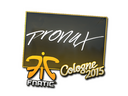 Sticker | pronax | Cologne 2015