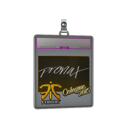 Sticker Slab | pronax (Foil) | Cologne 2015
