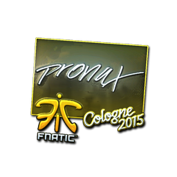 pronax (металлическая) | Кёльн-2015