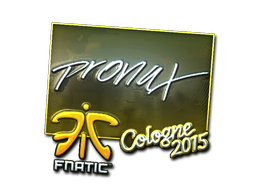 Sticker | pronax (Foil) | Cologne 2015
