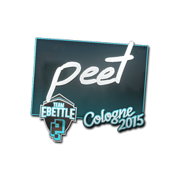 peet | Кёльн-2015