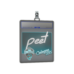 Sticker Slab | peet | Cologne 2015