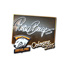 pashaBiceps (Foil) | Cologne 2015