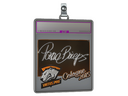Sticker Slab | pashaBiceps (Foil) | Cologne 2015