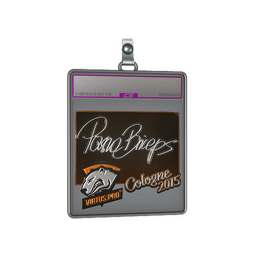 Sticker Slab | pashaBiceps (Foil) | Cologne 2015