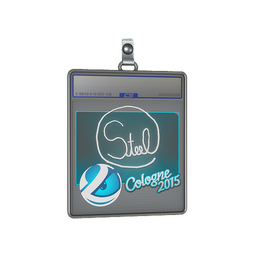 Sticker Slab | steel | Cologne 2015