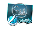 Sticker | steel (Foil) | Cologne 2015