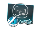 Sticker | steel | Cologne 2015