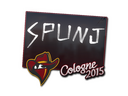 Sticker | SPUNJ | Cologne 2015