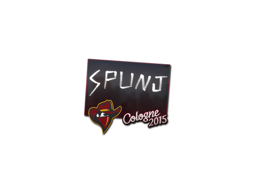 Sticker | SPUNJ | Cologne 2015