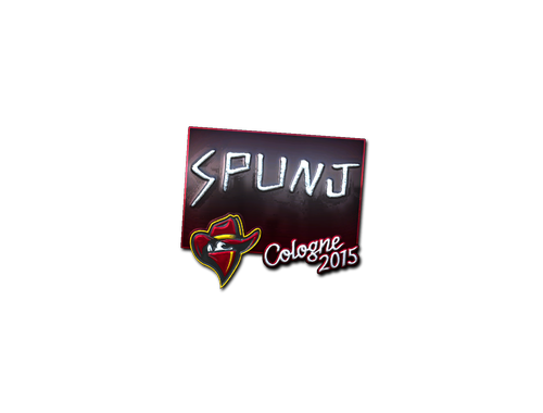Naklejka | SPUNJ (foliowana) | Kolonia 2015
