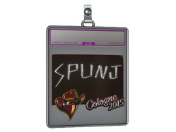 Sticker Slab | SPUNJ (Foil) | Cologne 2015