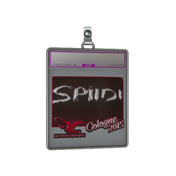 Sticker Slab | Spiidi (Foil) | Cologne 2015