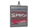Sticker Slab | Spiidi | Cologne 2015