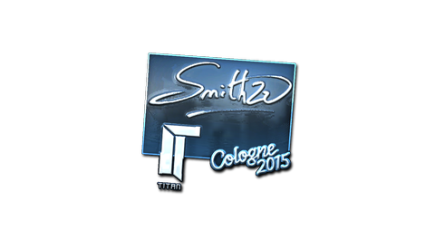 Sticker | SmithZz (Foil) | Cologne 2015